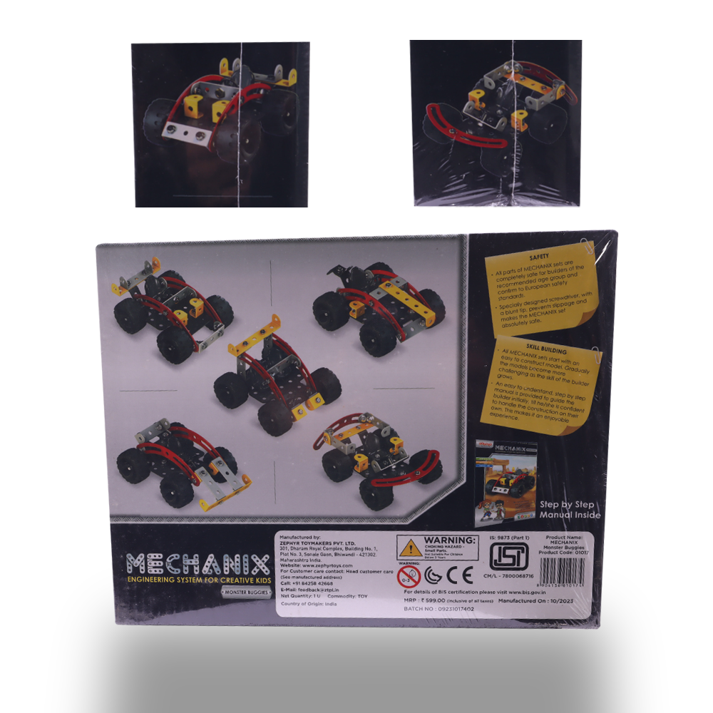 Mechanix Monster Buggies