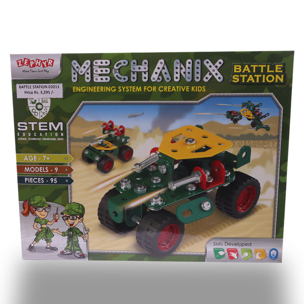 Battle Station Mechanix