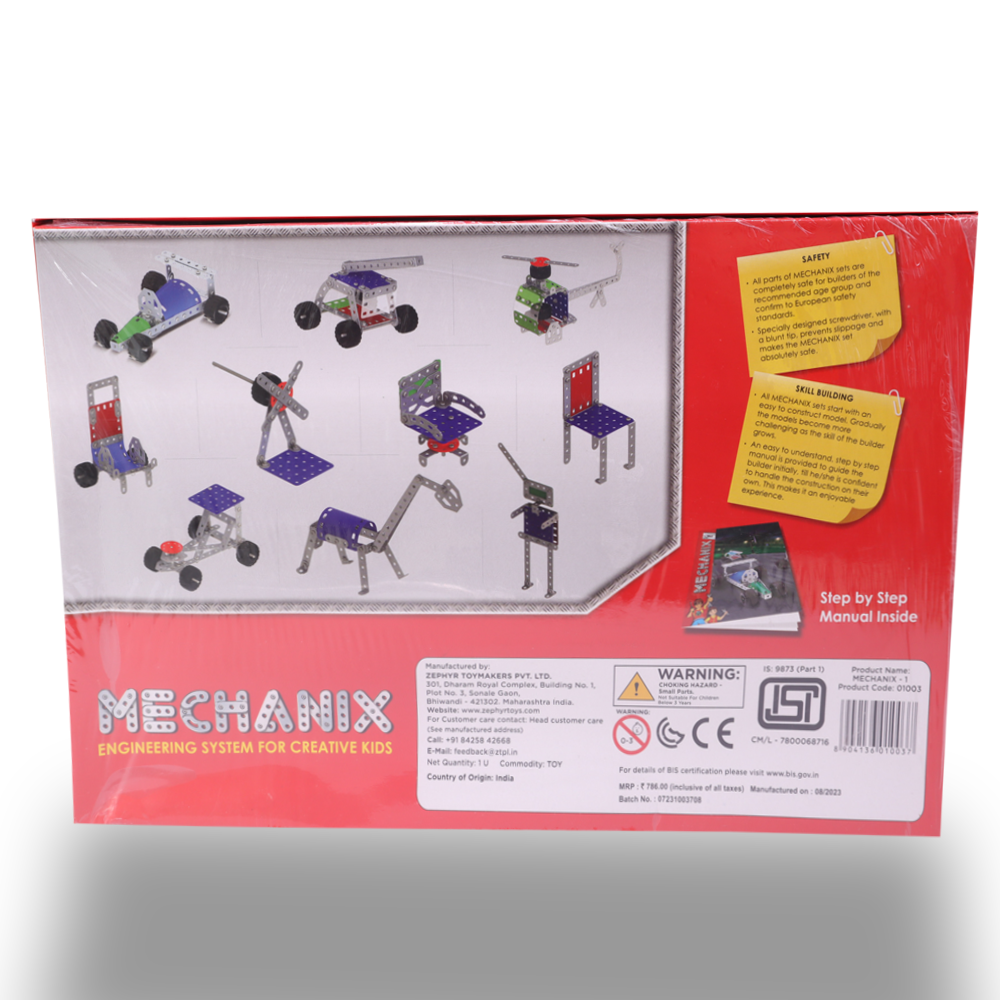 Mechanix 1 Building Kit