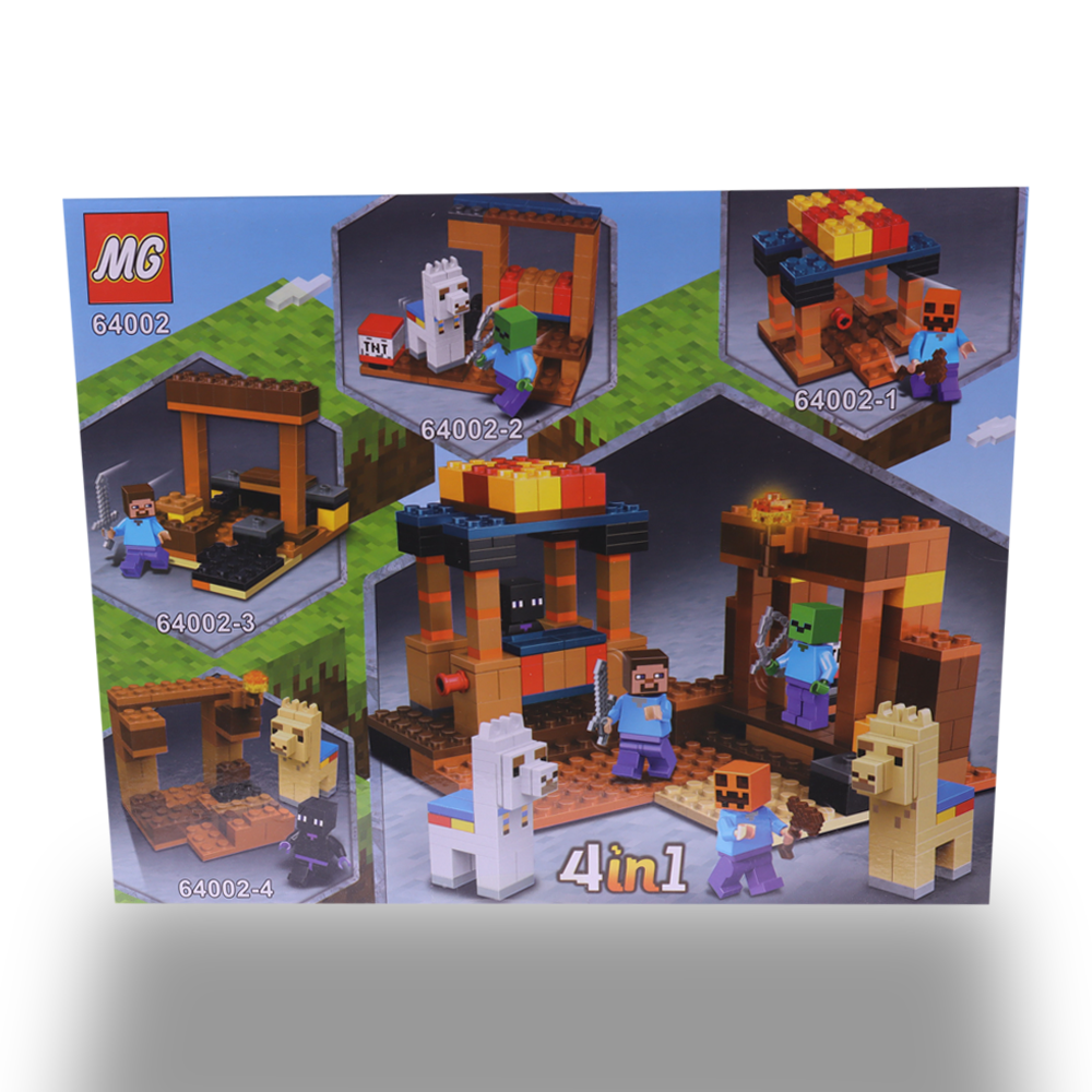 Minecraf Plastic Building Bricks