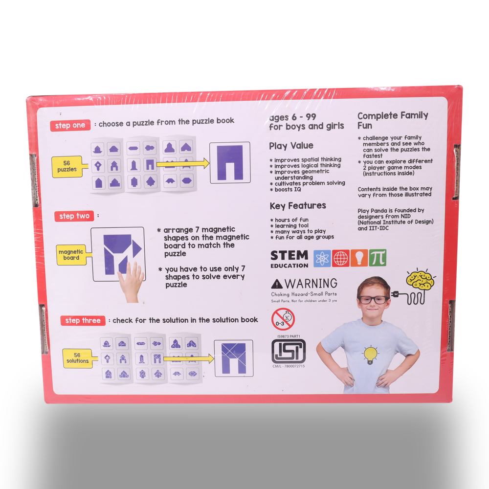 Brain Booster Puzzle Set