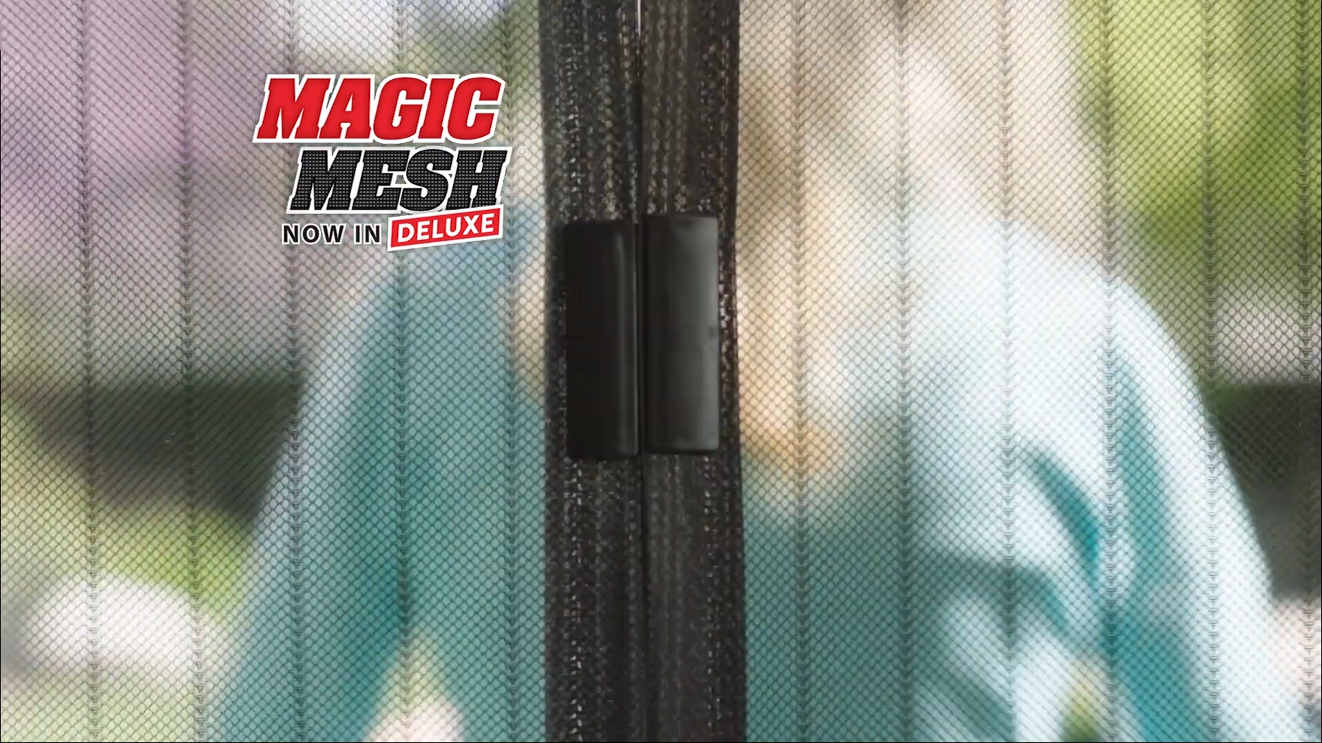 Magic Mesh Magnetic Screen Door