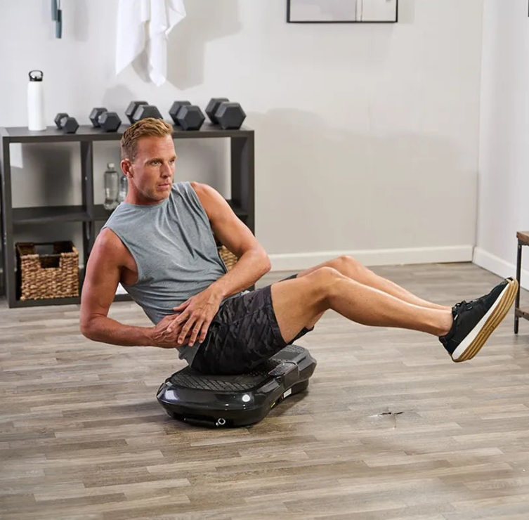 How to Build a Simple Vibration Plate Workout Routine