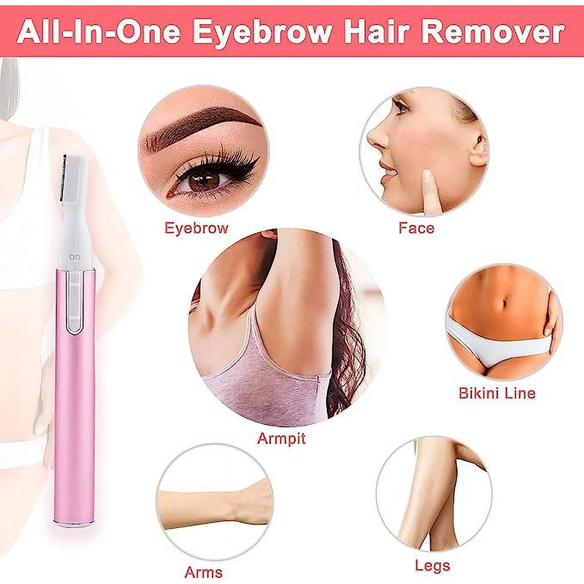 Electric Eyebrow Trimmer