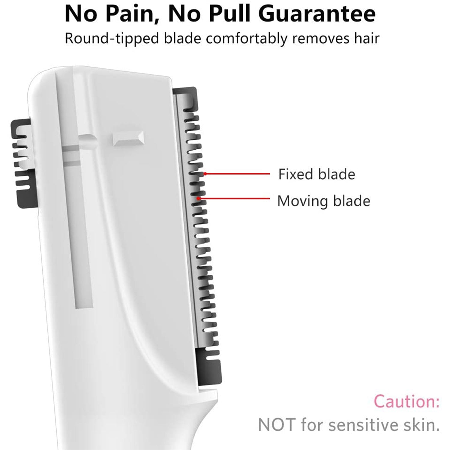 Electric Eyebrow Trimmer Deluxe