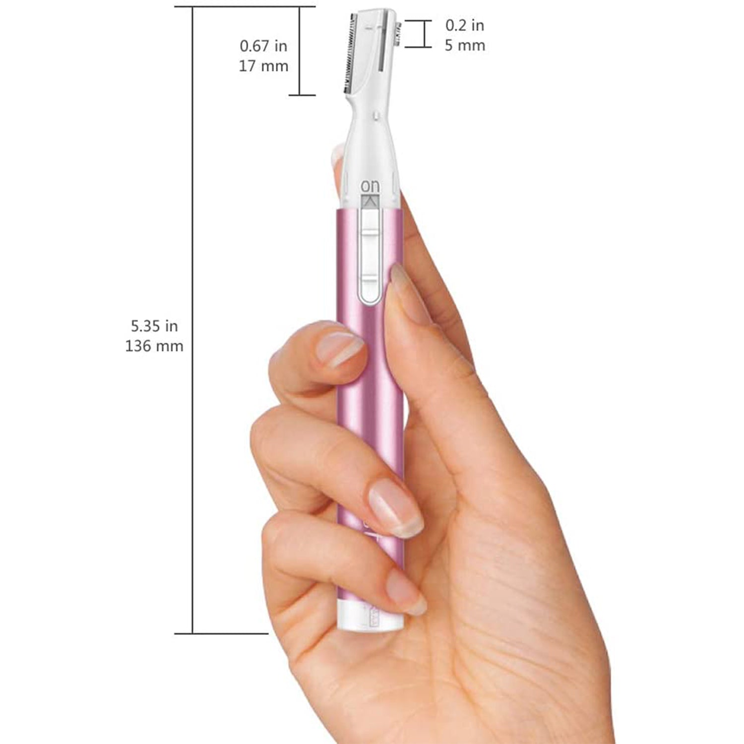 Electric Eyebrow Trimmer Deluxe