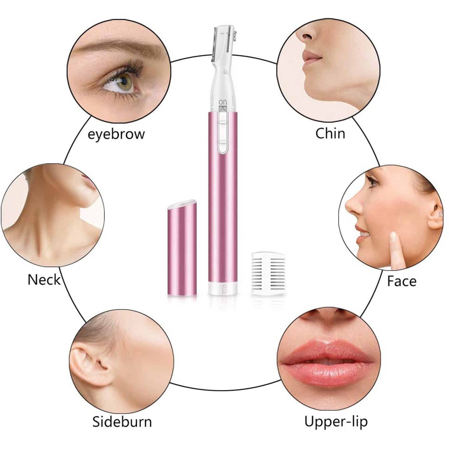 Electric Eyebrow Trimmer Deluxe