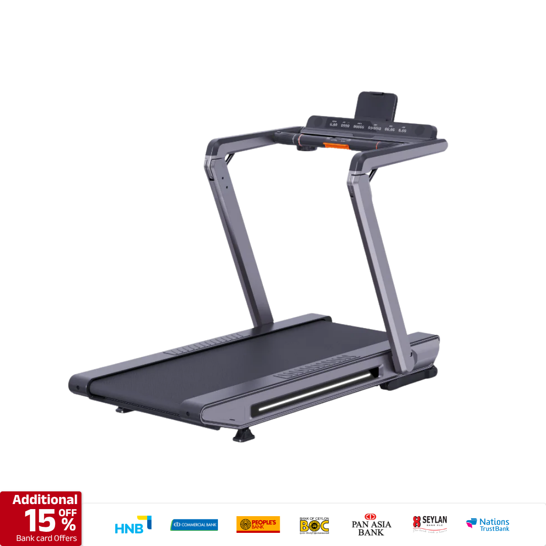 W-Pro LED Foldable Treadmill