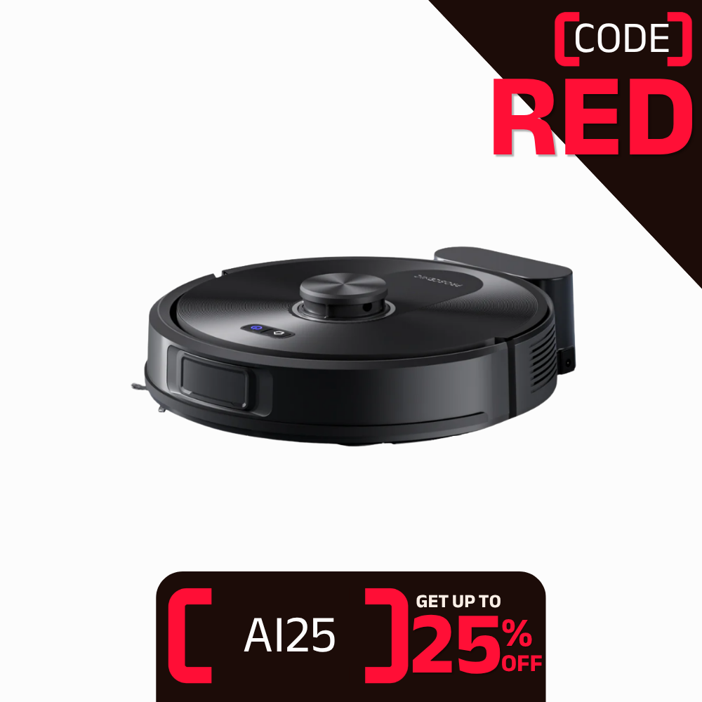 Proscenic Q10 Robot Vac + Mop