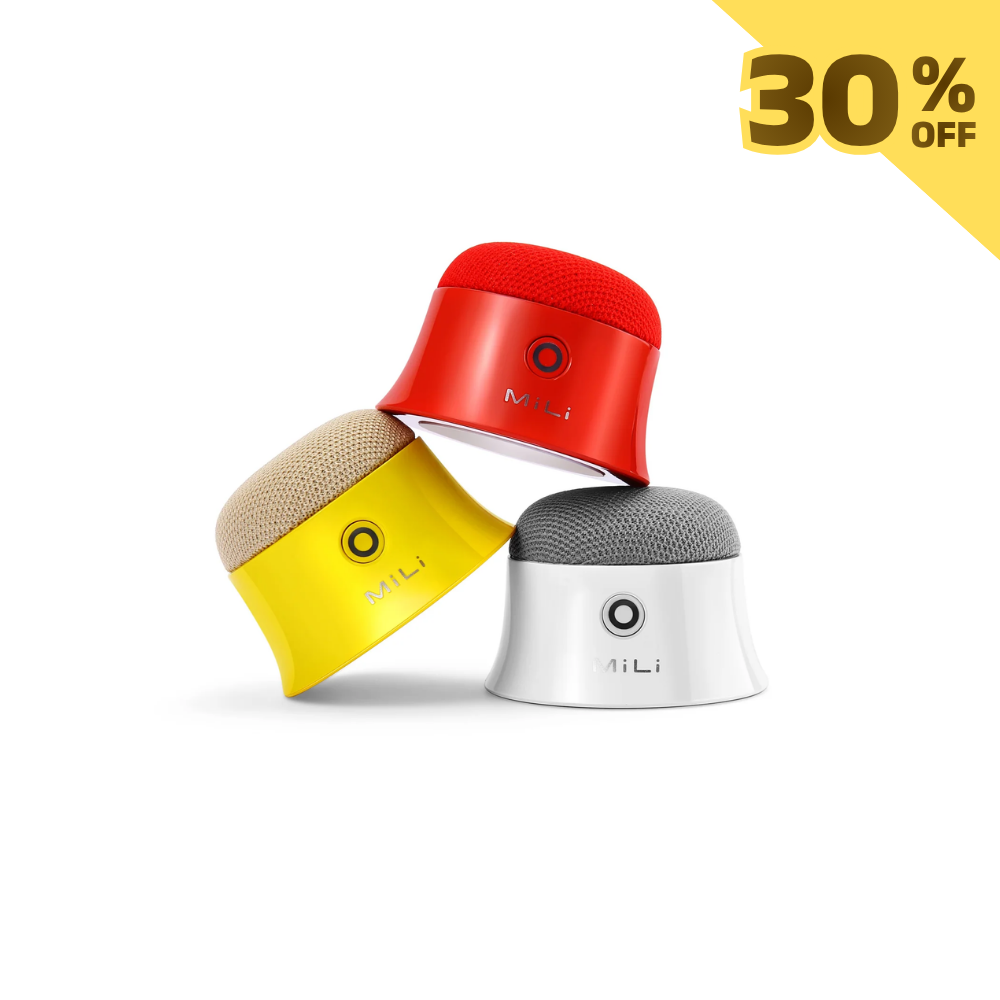 MiLi Mag SoundMate Bluetooth Magnetic Speaker