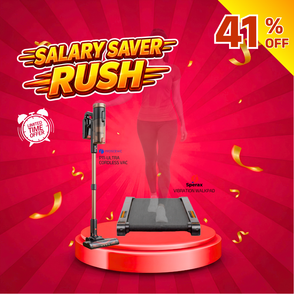 Walk & Vac Bundle
