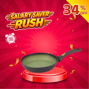 Amercook Avocado Aluminum Cookware Non-Stick Frying Pan