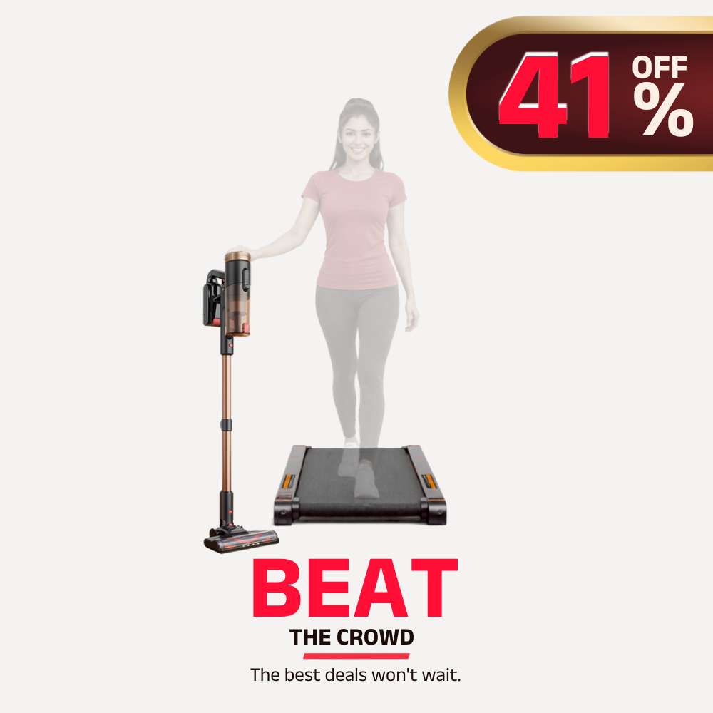 Walk & Vac Bundle