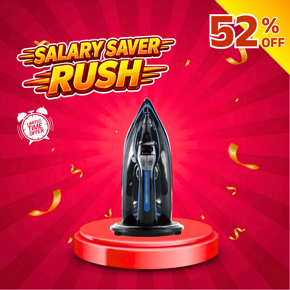 Teleseen Cordless Steam Iron