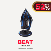 Teleseen Cordless Steam Iron