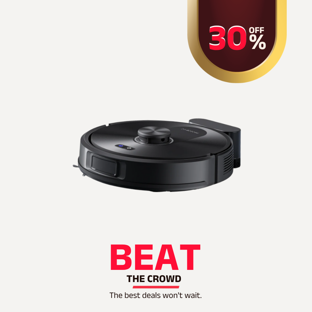 Proscenic Q10 Robot Vac + Mop