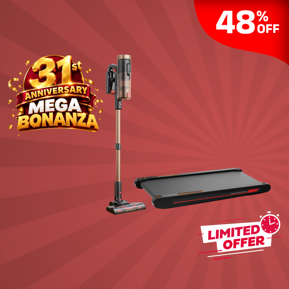 Walk & Vac Bundle