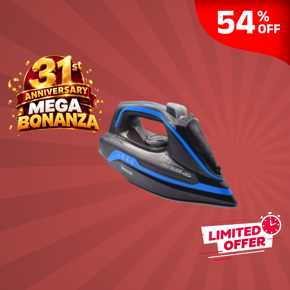 Teleseen Cordless Steam Iron