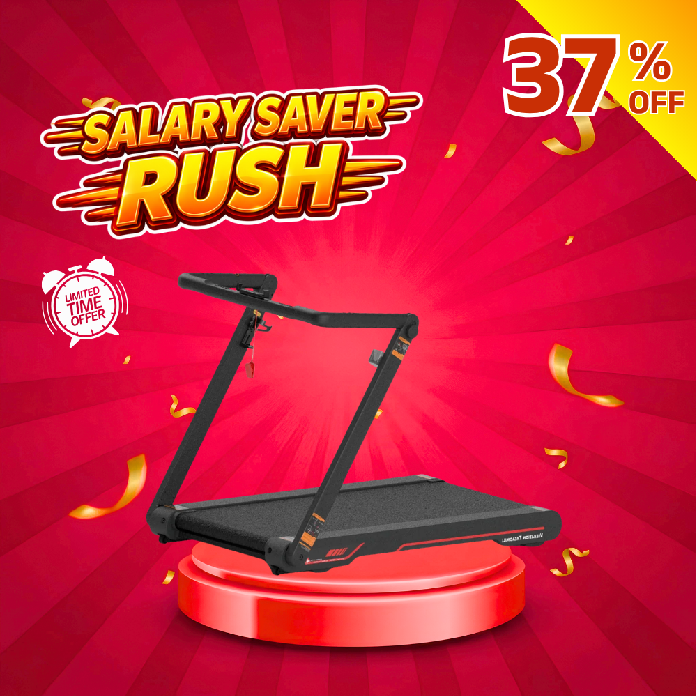 Sperax P5 Vibration Treadmill With Reverse Function