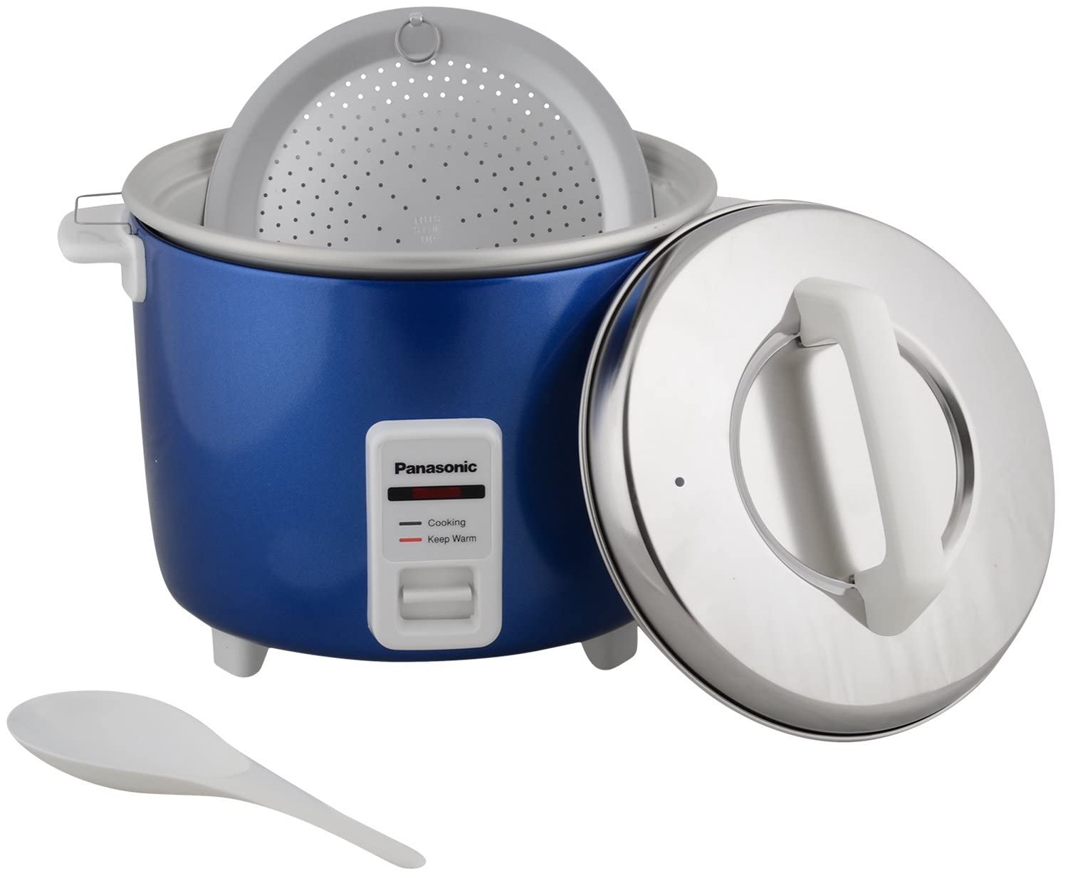 Panasonic Rice Cooker 1.8L SR-WA18H