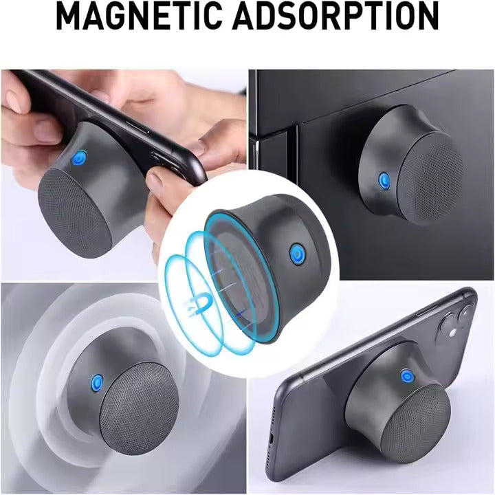 MiLi Mag SoundMate Bluetooth Magnetic Speaker