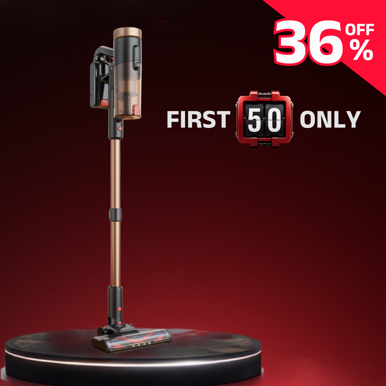Proscenic P11-Ultra Cordless Vac