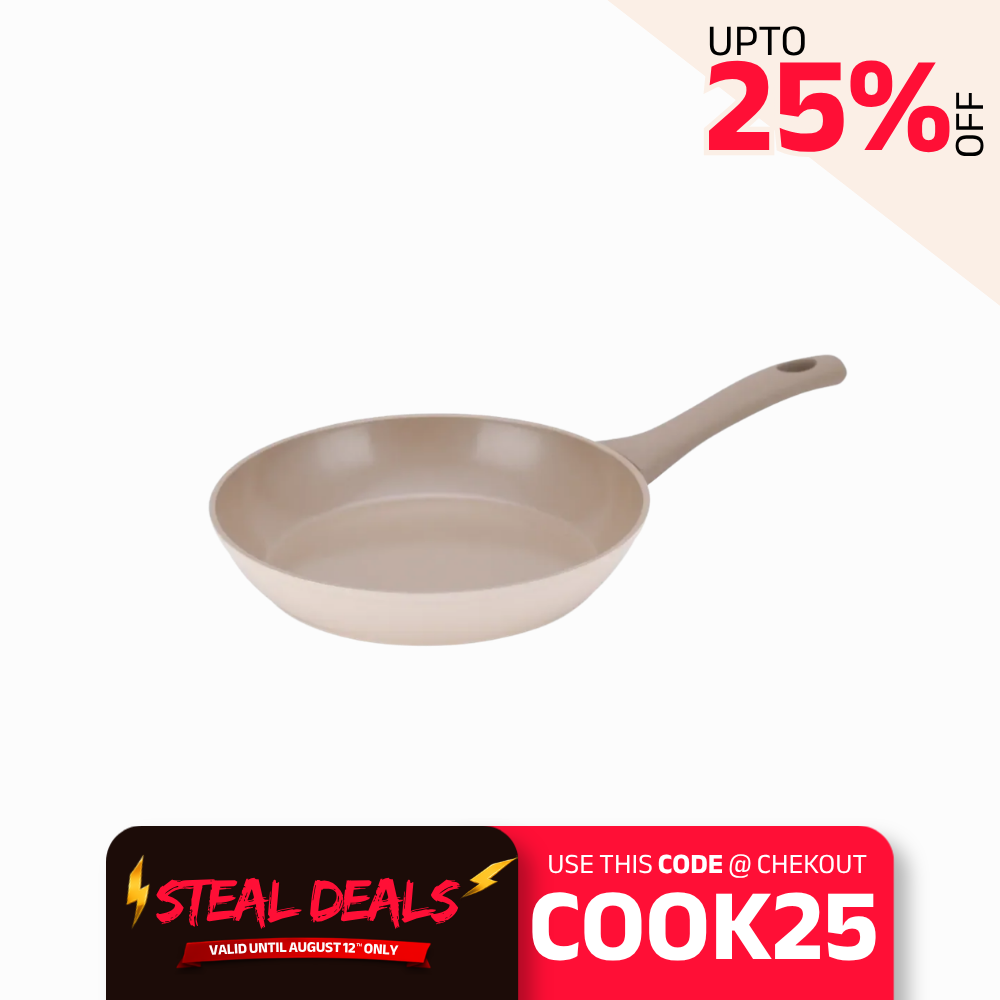 Amercook Luna Aluminum Cookware Non-Stick Fry Pan