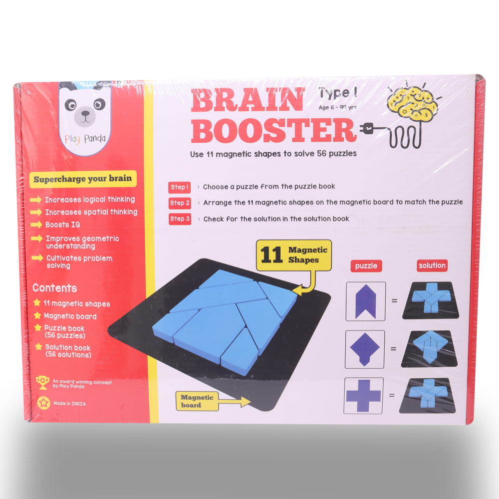Brain Booster Puzzle Set
