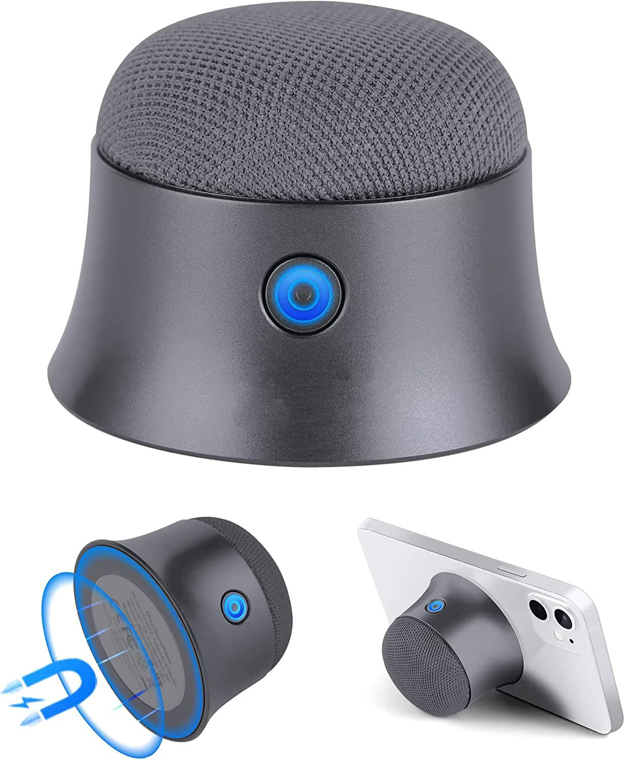 MiLi Mag SoundMate Bluetooth Magnetic Speaker
