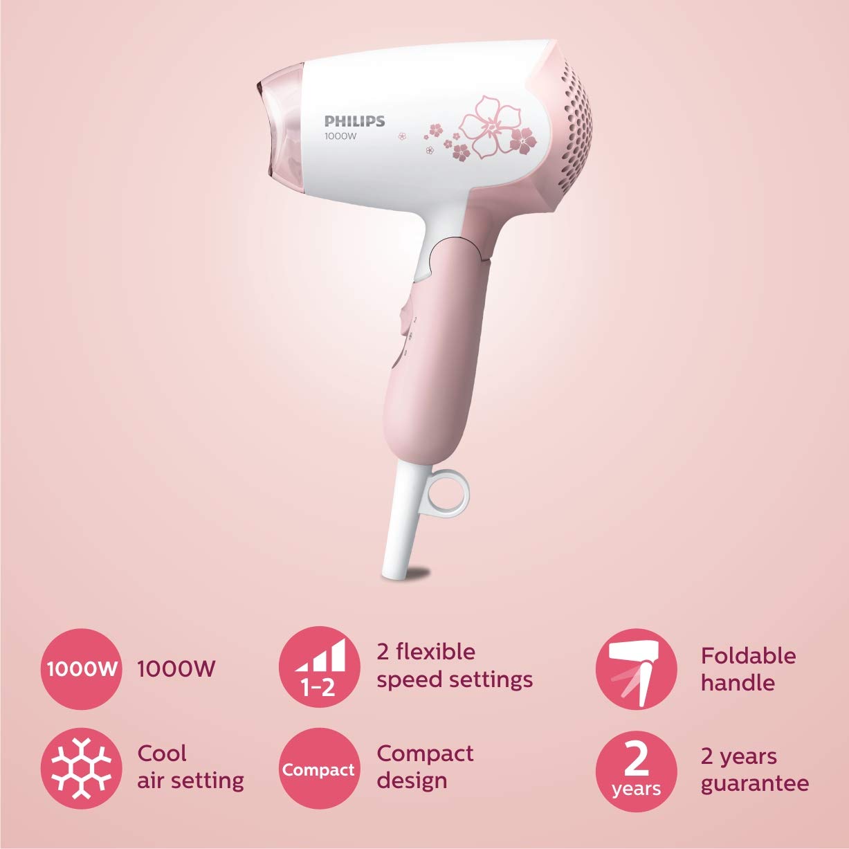 Philips Hair Dryer HP8108/00