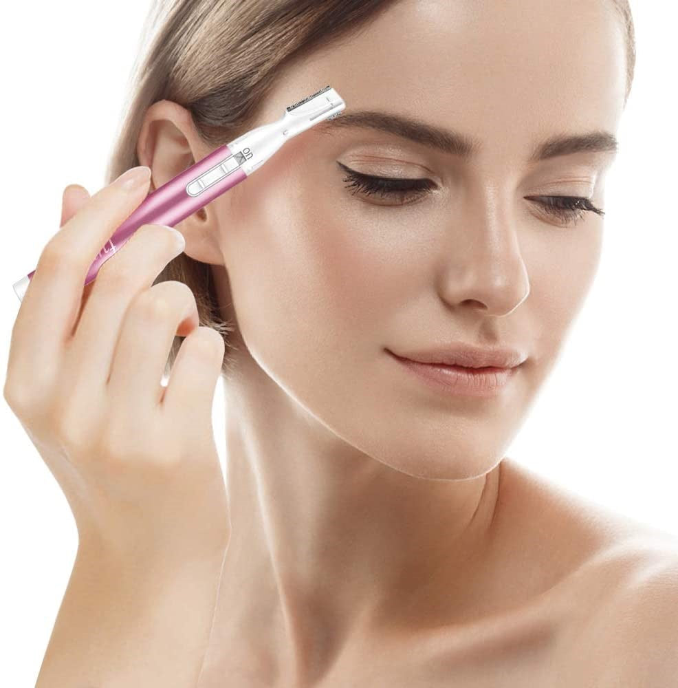 Electric Eyebrow Trimmer Deluxe