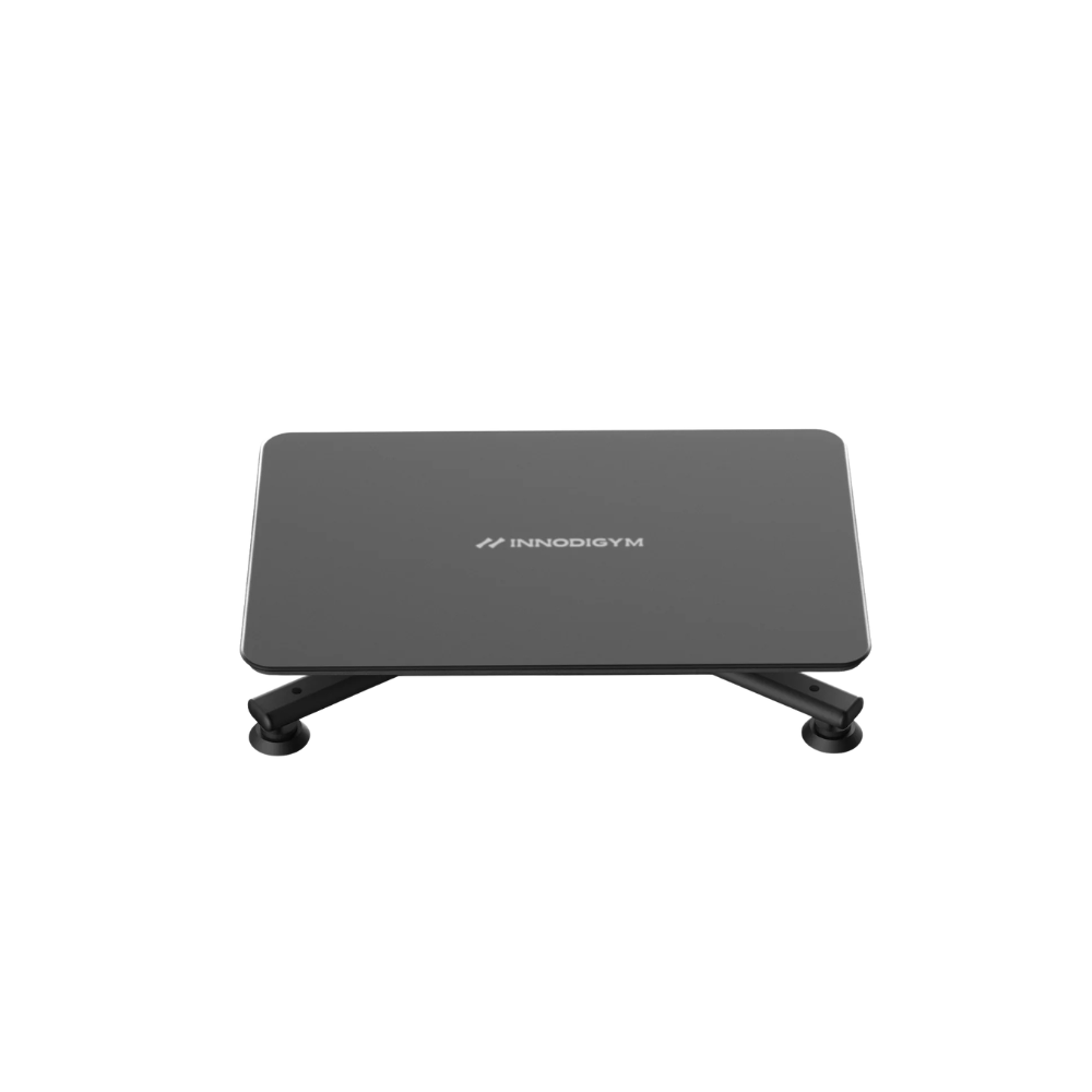 Innodigym portable exercise vibration plate with stable support legs