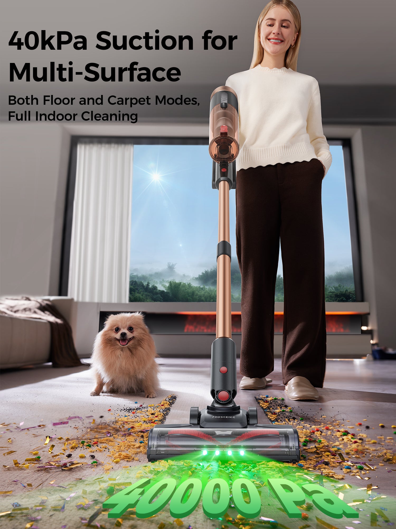 Proscenic P11-Ultra Cordless Vac