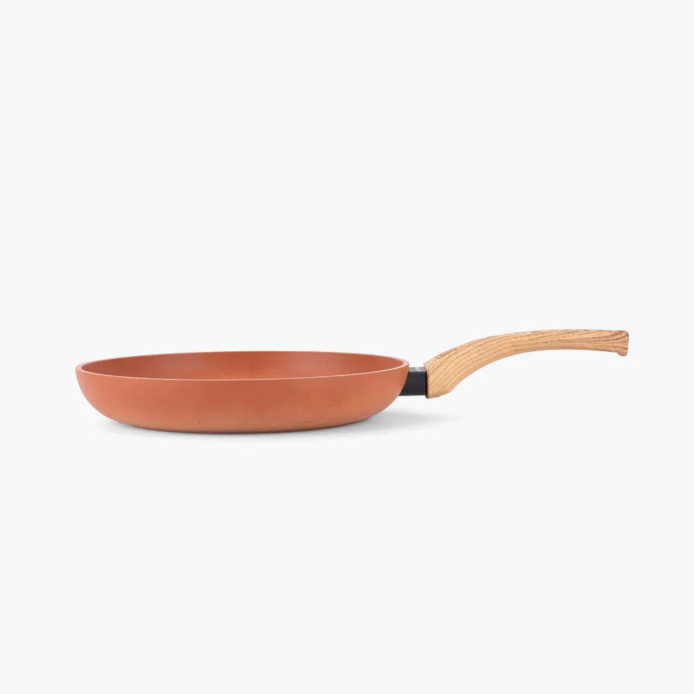 Amercook Terracotta Aluminum Frying Pan