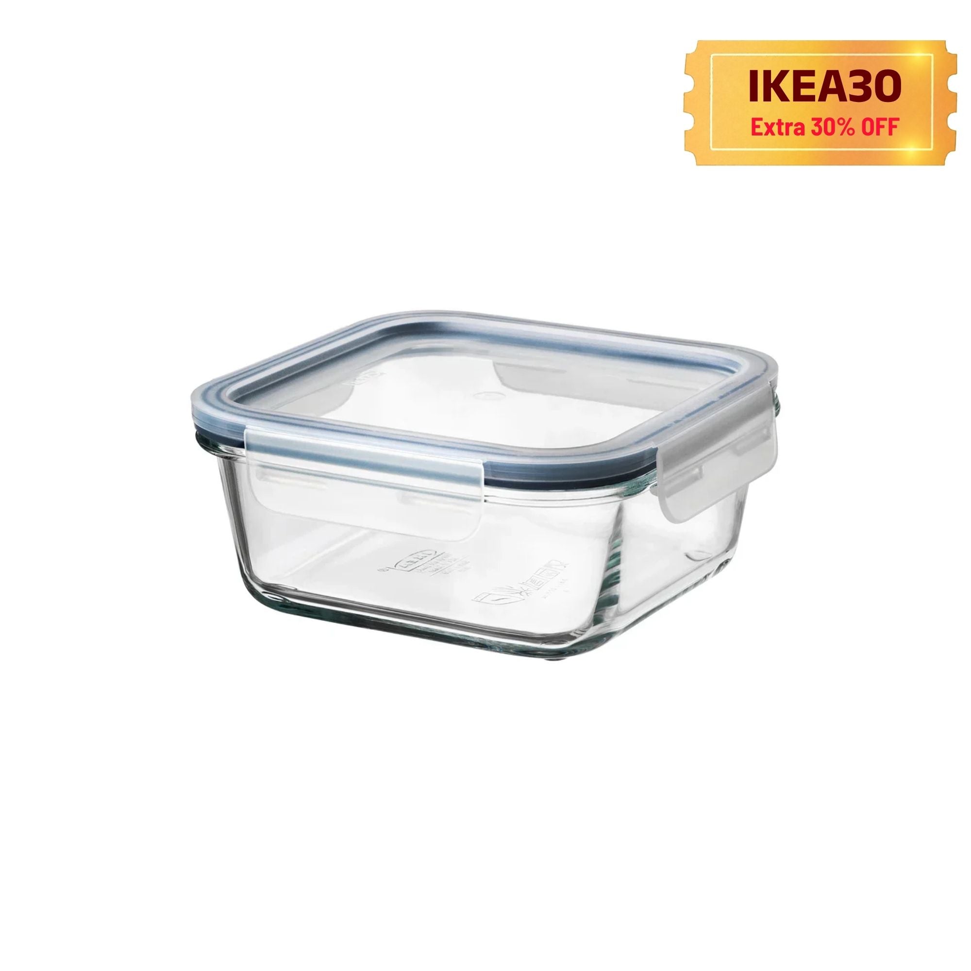 IKEA 365+ Container 600 ml glass