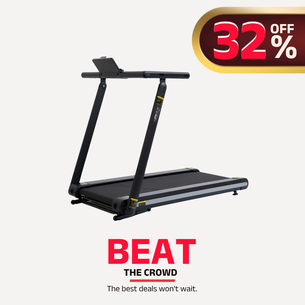 RH Fitness R3 Foldable Vibration Treadmill