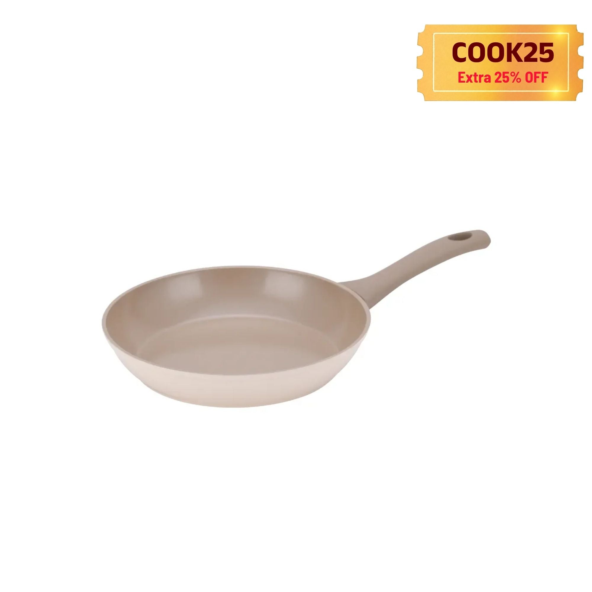 Amercook Luna Aluminum Cookware Non-Stick Fry Pan