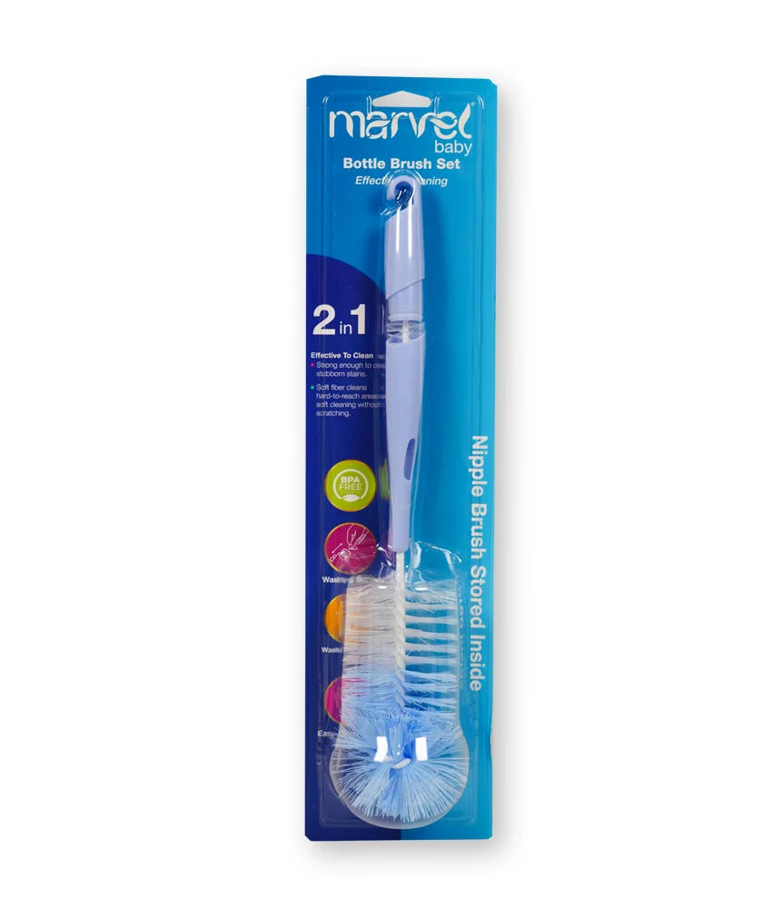 2 IN 1 BOTTLE BRUSH SET 21004