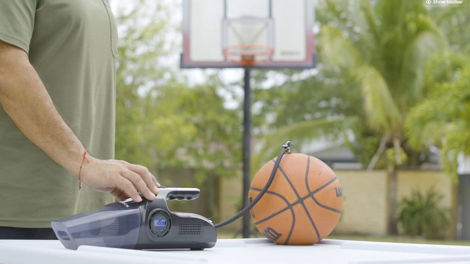 Max Airflow 3 in 1 Handheld Vacuum