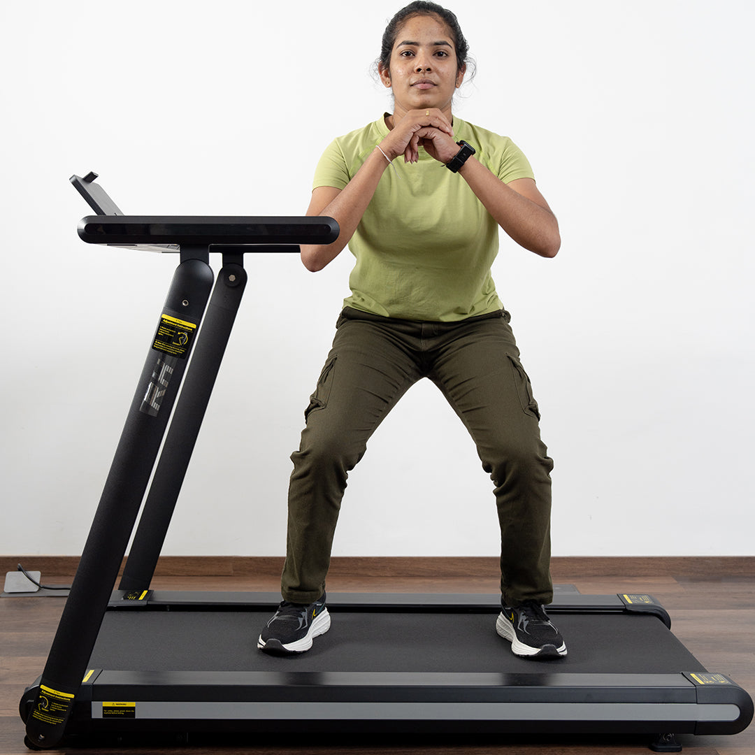 RH Fitness R3 Foldable Vibration Treadmill