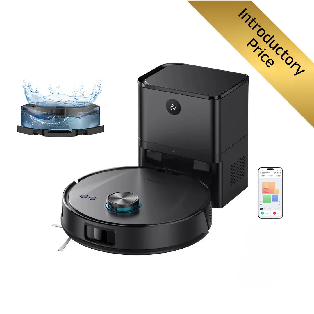 Ultenic T20-Pro AI Robot Vac + Mop