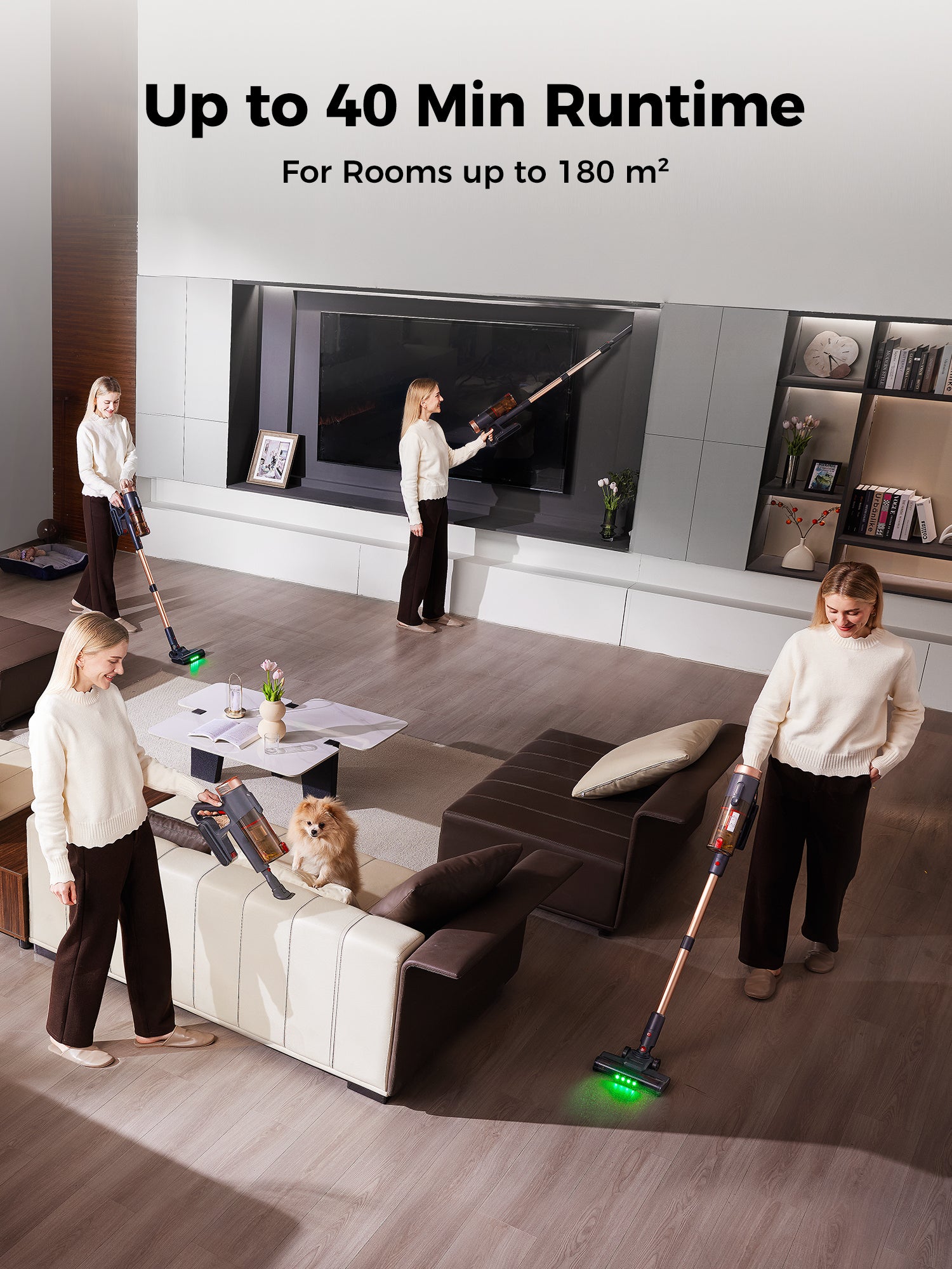 Proscenic P11-Ultra Cordless Vac