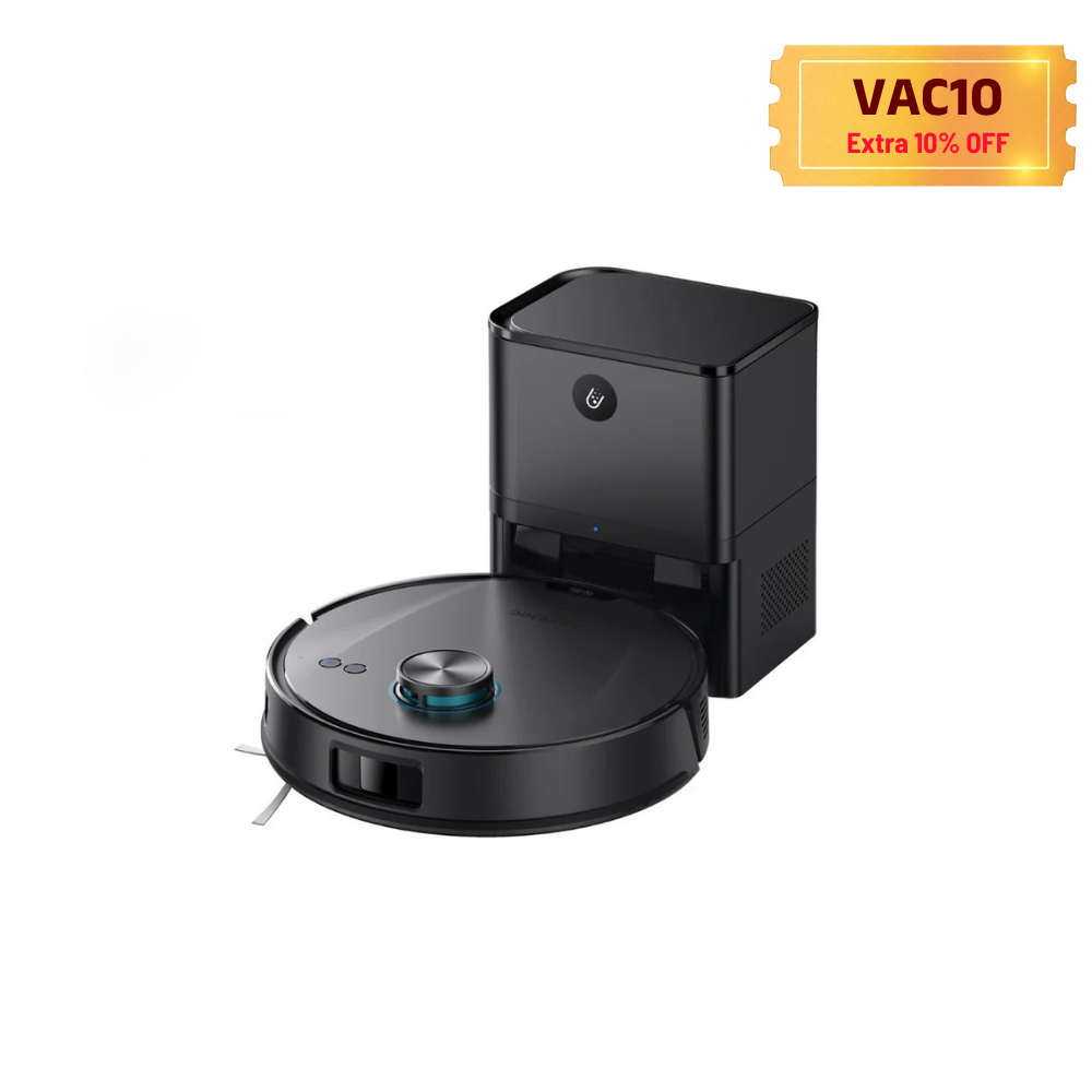 Ultenic T20-Pro 8000Pa AI Robot Vac + Mop Sri Lanka
