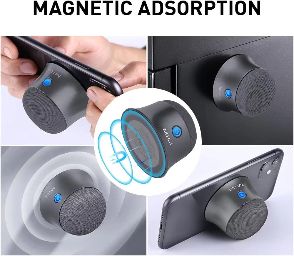 MiLi Mag SoundMate Bluetooth Magnetic Speaker