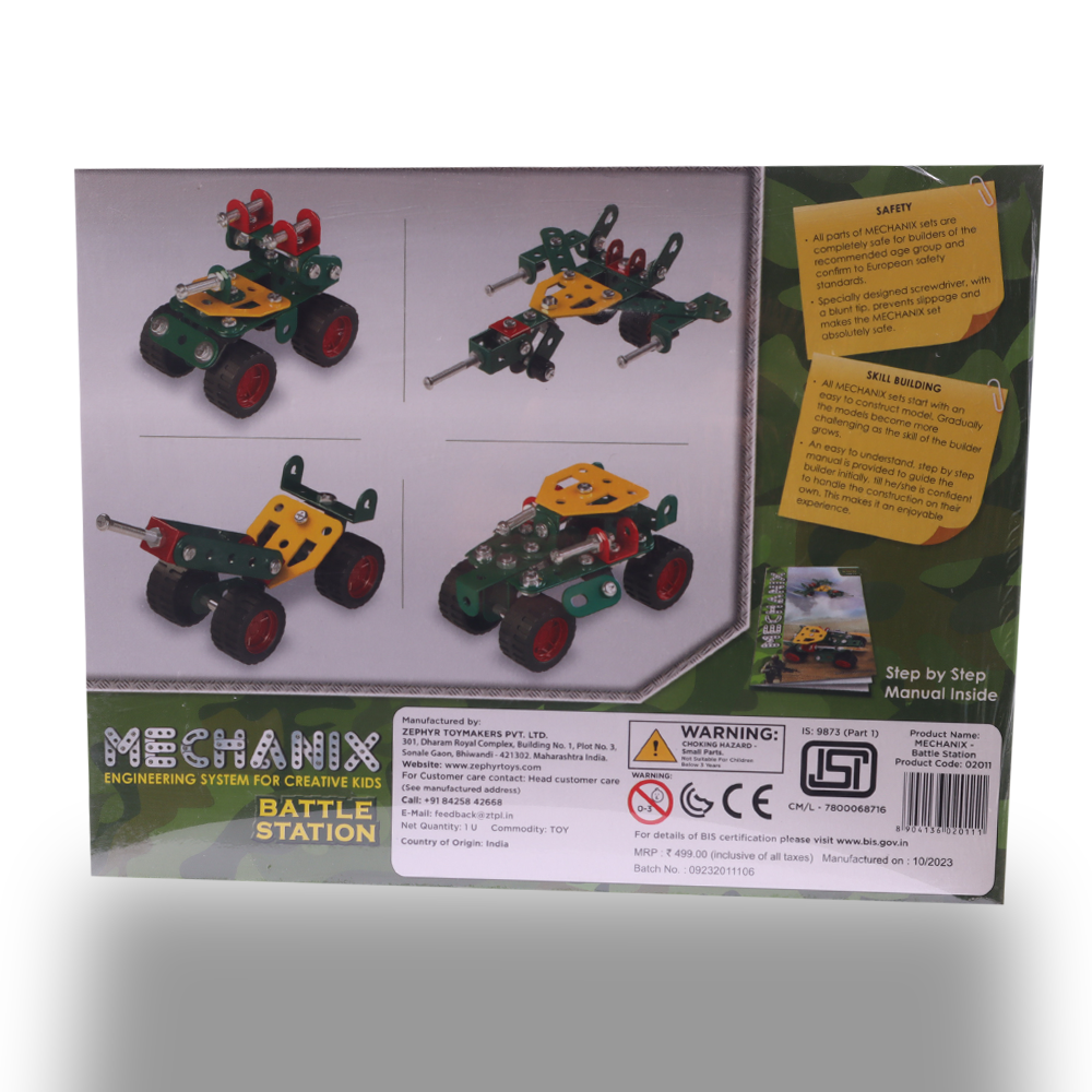 Battle Station Mechanix