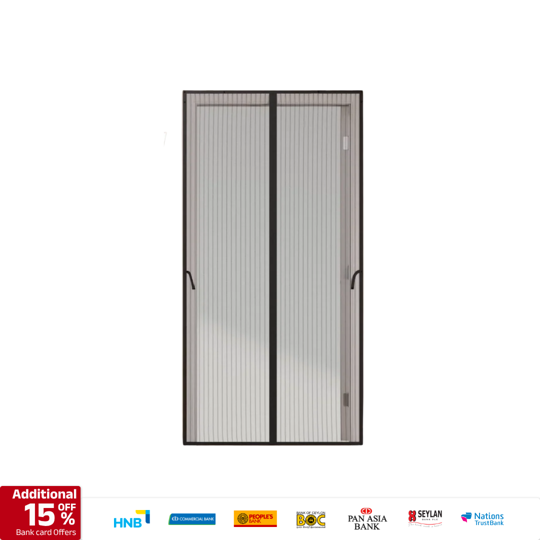 Magic Mesh Magnetic Screen Door