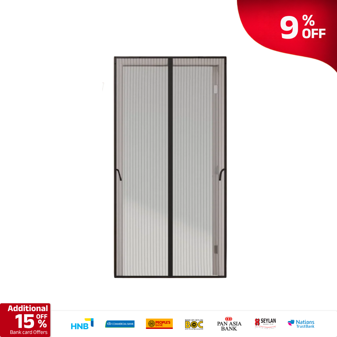 Magic Mesh Magnetic Screen Door