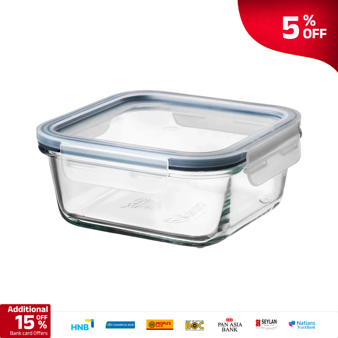 IKEA 365+ Container 600 ml glass