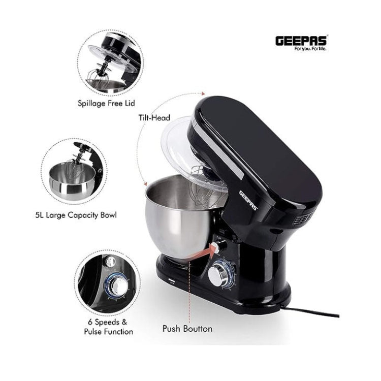 Geepas Mixer 5L