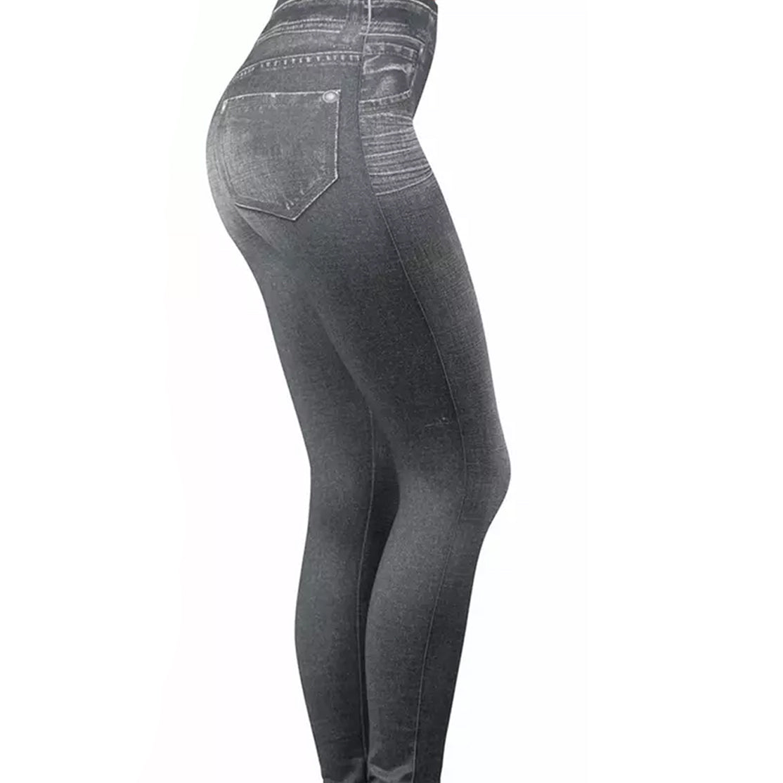 Skinny Faux Denim Jeggings